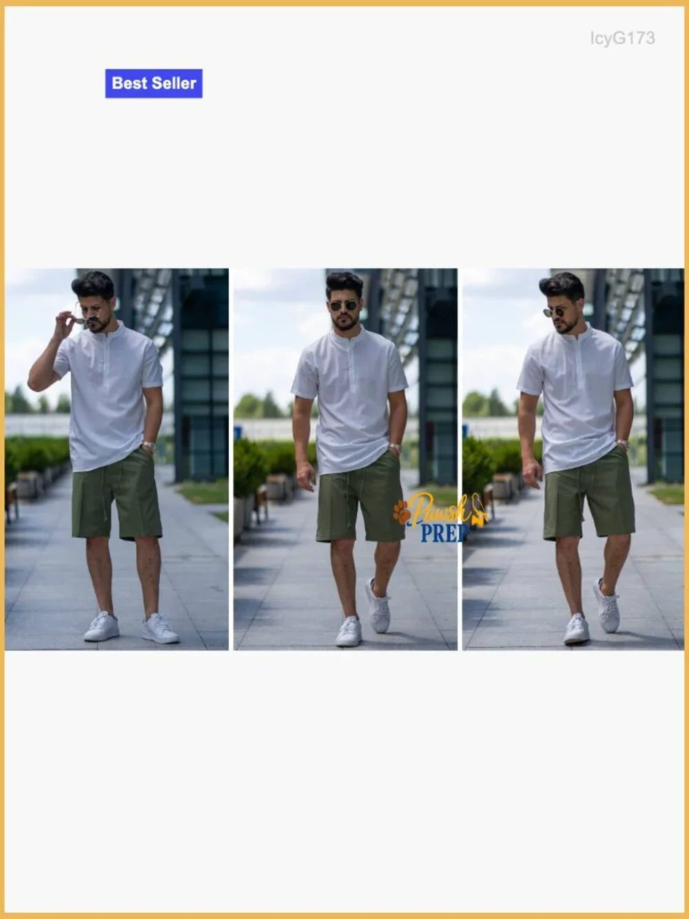 Linen Drawstring Shorts Casual Summer Beach Elastic Waist Shorts